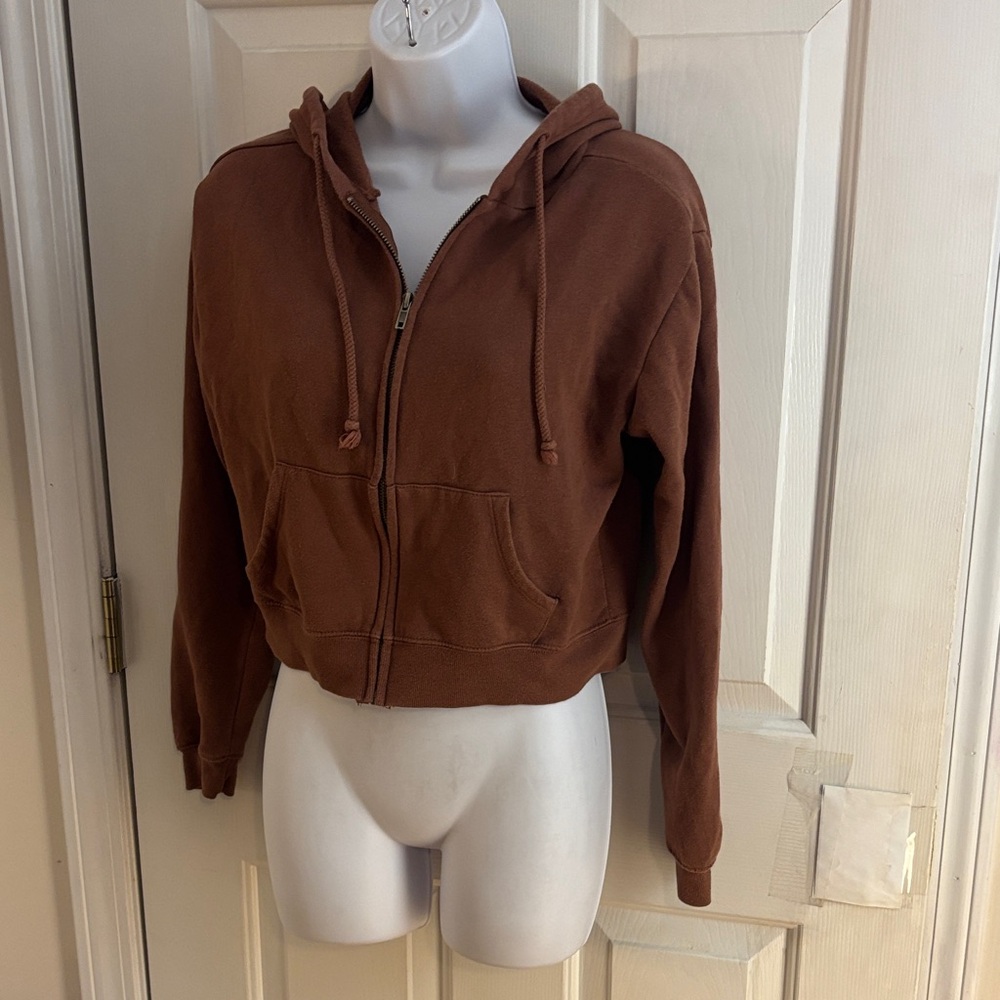 Full Tilt Brown Fleece Jacket